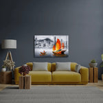 Victoria Harbor Hong Kong Glass Wall Art - CreoGlass E-Shop