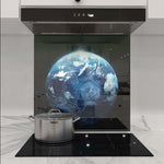 Earth Glass Kitchen Splashback