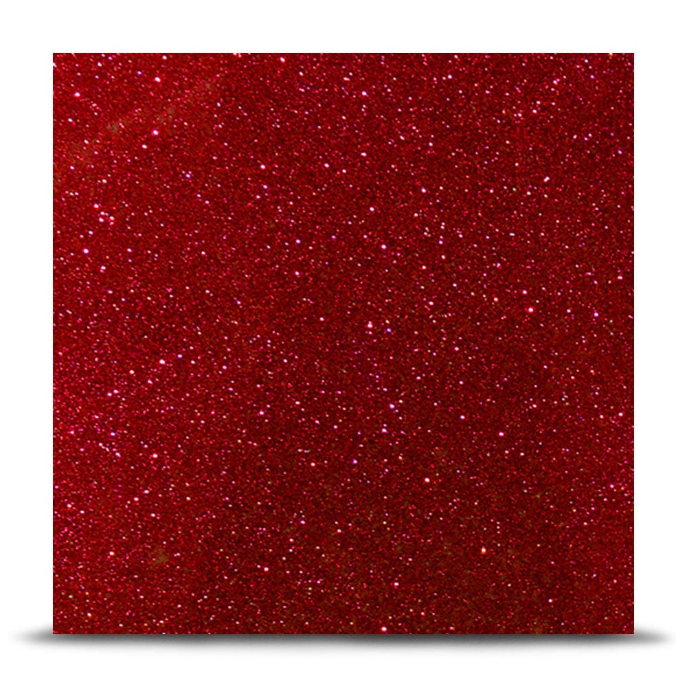 Red 100% Fine Sparkle Sample