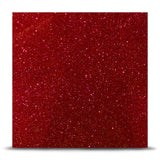 Red 100% Fine Sparkle Sample