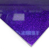 Purple 100% Fine Sparkle Sample