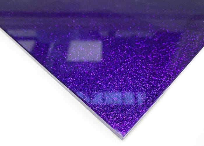Purple 100% Fine Sparkle Sample