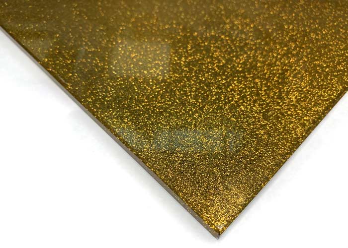 Gold 100% Fine Sparkle Sample