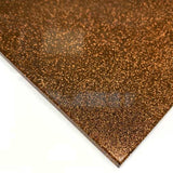 Copper 100% Fine Sparkle Sample