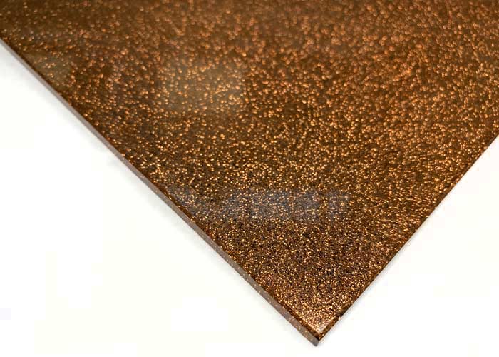 Copper 100% Fine Sparkle Sample