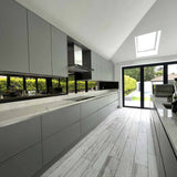 Bronze Toughened Mirror Splashback - CreoGlass E-Shop