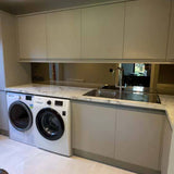 Bronze Toughened Mirror Splashback - CreoGlass E-Shop