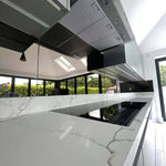 Bronze Toughened Mirror Splashback - CreoGlass E-Shop