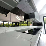 Bronze Toughened Mirror Splashback - CreoGlass E-Shop