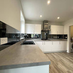 Grey Toughened Mirror Splashback - CreoGlass E-Shop