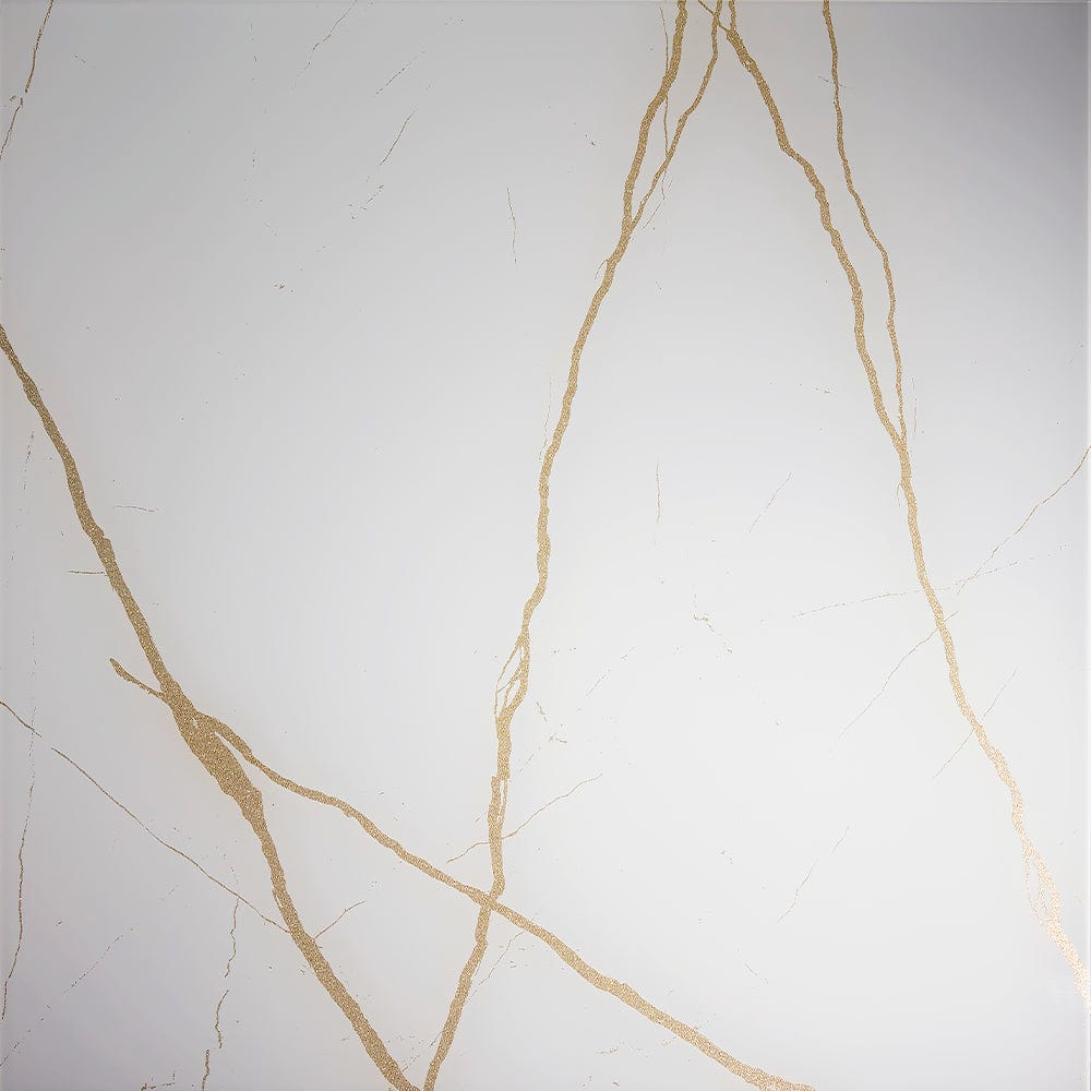 Golden - White Calacatta Splashback