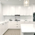 Golden - White Calacatta Splashback