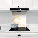 Golden - White Opera Splashback