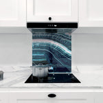 Heritage Blue - Onyx Fantastico Splashback