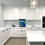 Heritage Blue - Onyx Fantastico Splashback