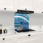 Heritage Blue - Onyx Fantastico Splashback