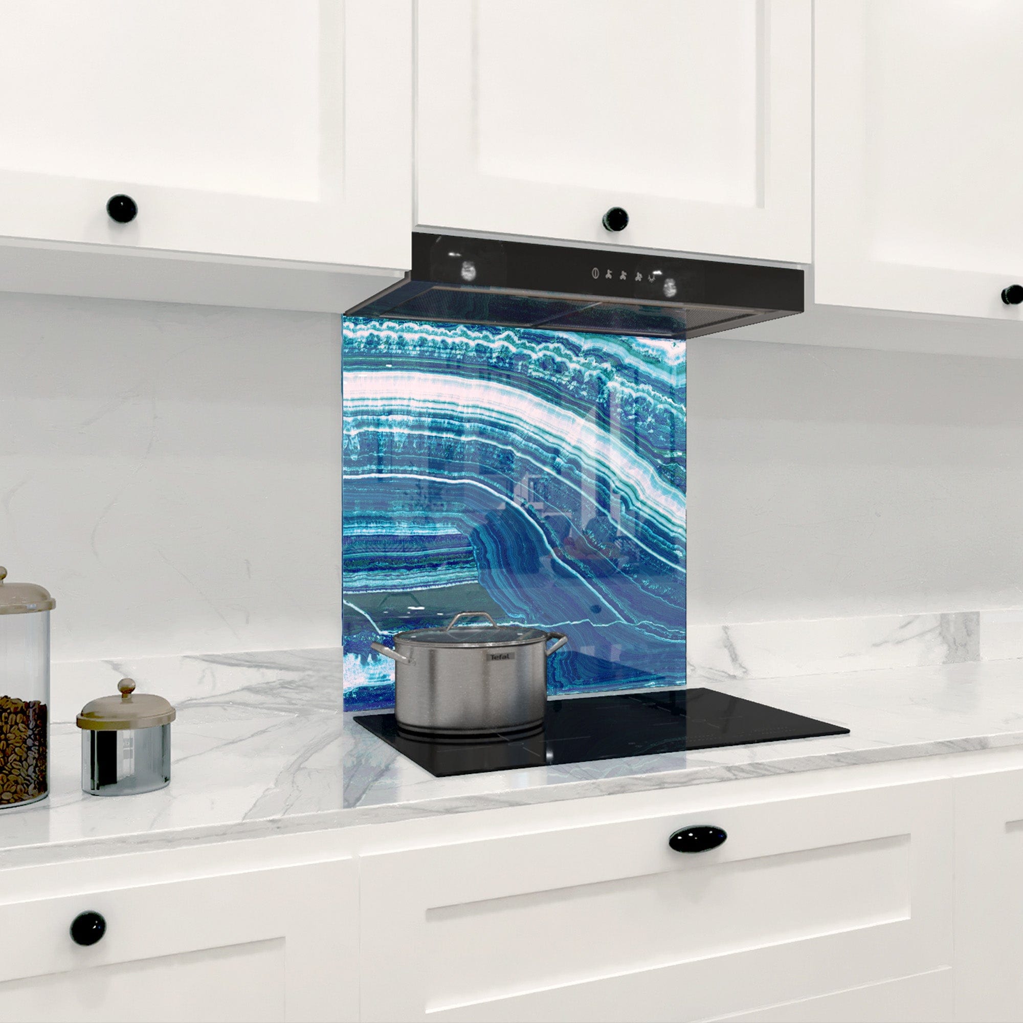 Heritage Blue - Onyx Fantastico Splashback