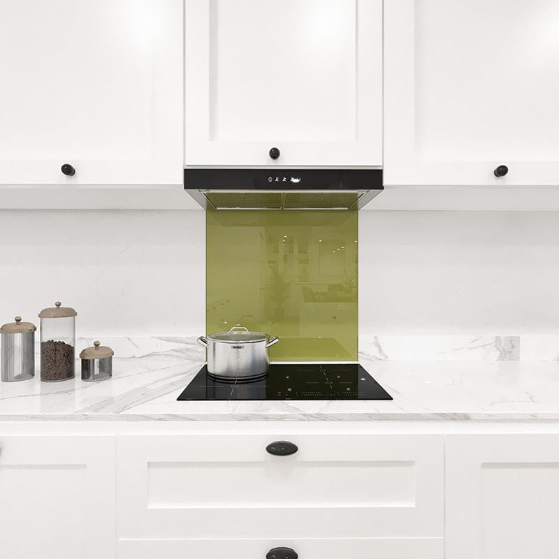 Lime Zest 3 Glass Splashback