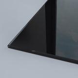 Jet Black Classic Plain Colour Sample