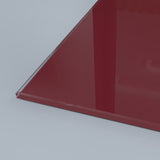 Purple Red Classic Plain Colour Sample