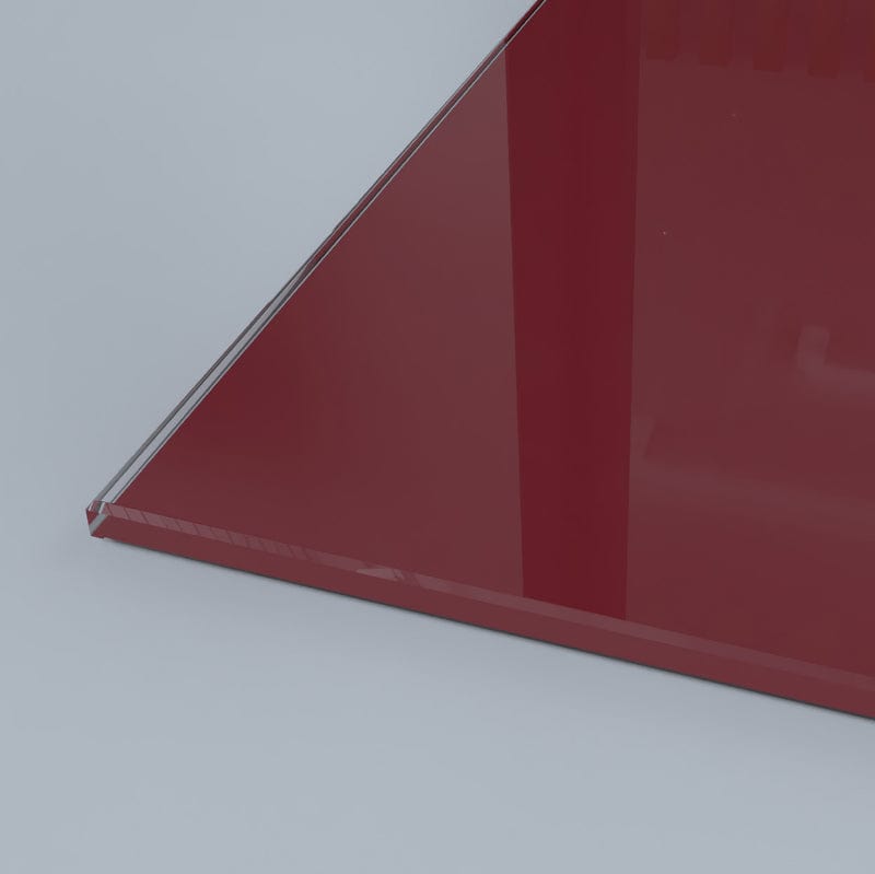Purple Red Classic Plain Colour Sample