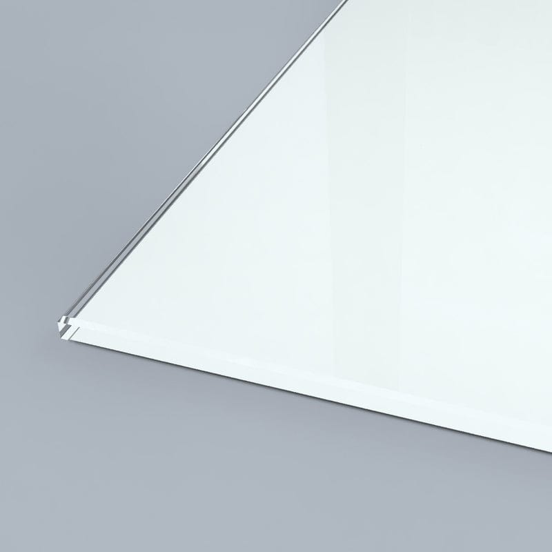 White Green Classic Plain Colour Sample