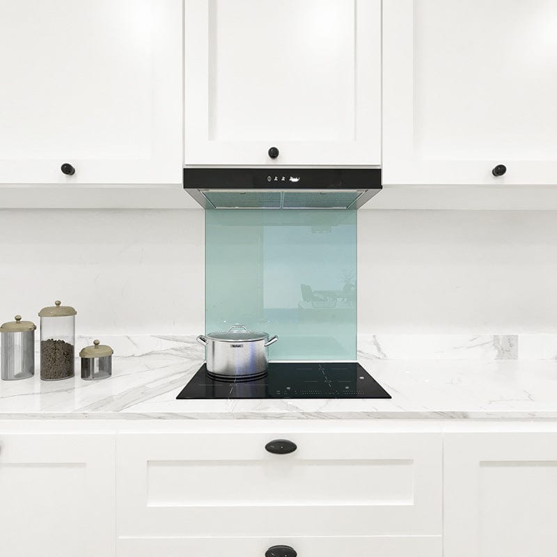 Peppermint Beach 4 Colour Glass Splashback