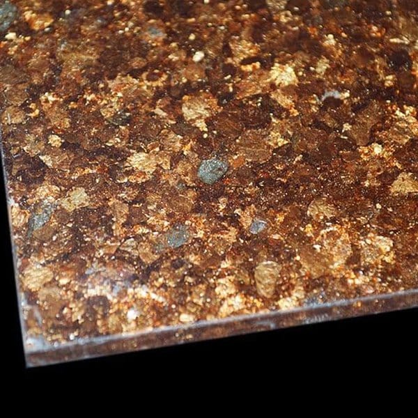 Deep Bronze Premium Textured Sample
