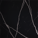 Silver - Black Calacatta Splashback