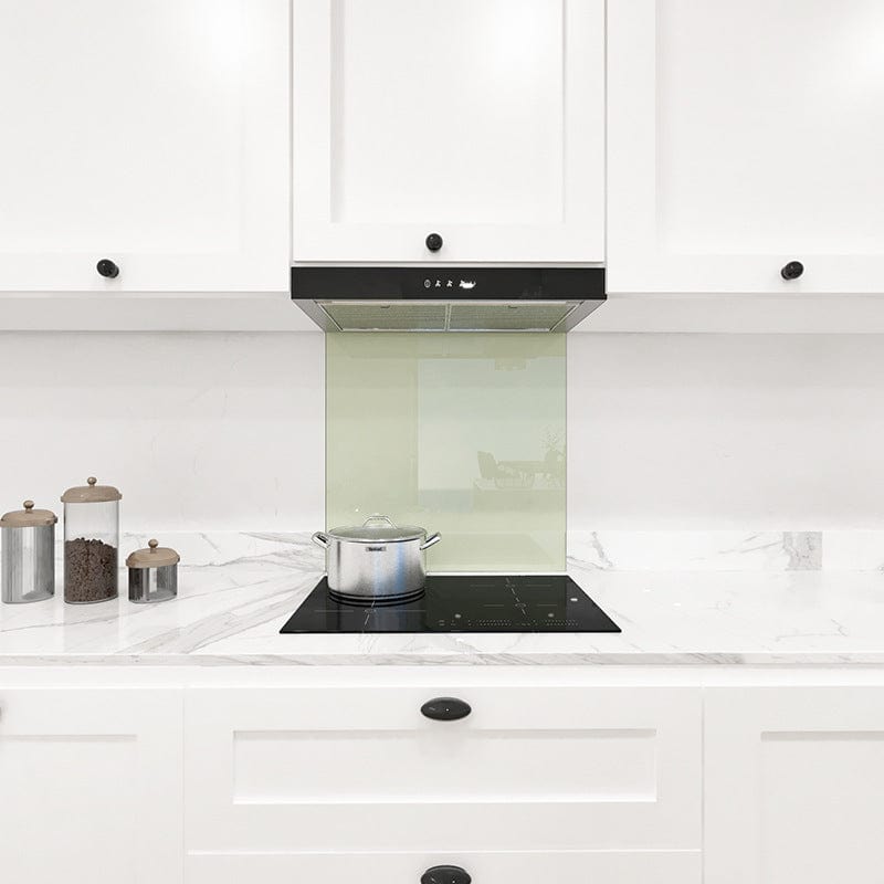 Soft Moss 4 Colour Glass Splashback