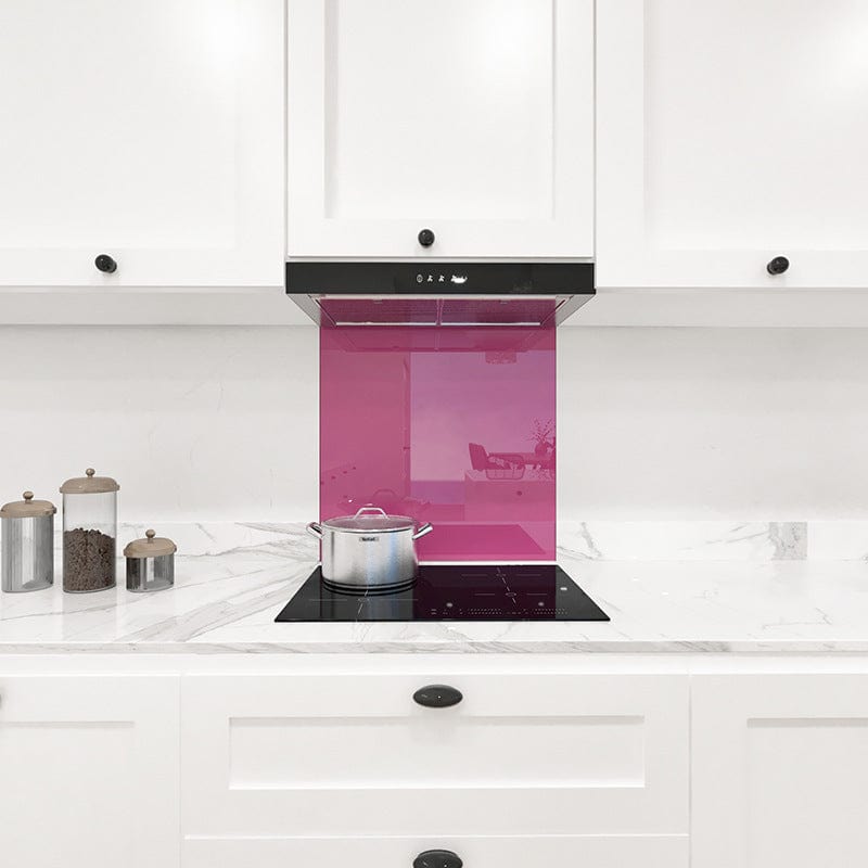 Telemagenta Colour Glass Splashback