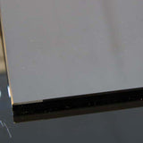 Grey Toughened Mirror Sample