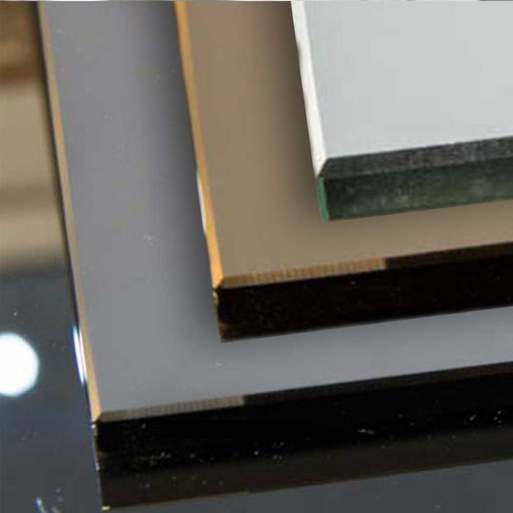 Toughened Mirror Samples