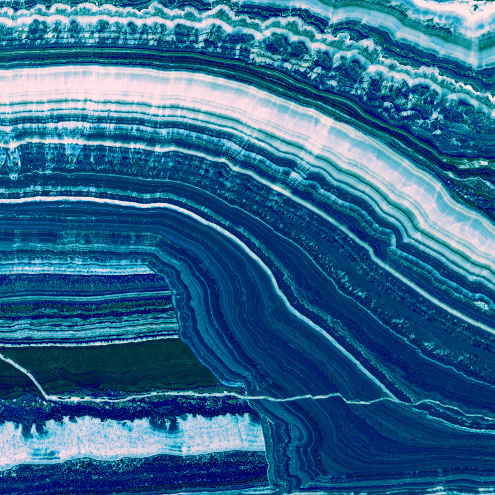 Heritage Blue - Onyx Fantastico Splashback
