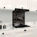 Silver - Black Opera Splashback