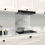 Silver - White Opera Splashback