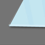 Abstract Space Dog Glass Wall Art - CreoGlass E-Shop
