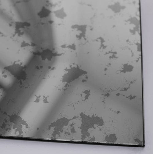 Antique Toughened Mirror - Grey - Sample - 7