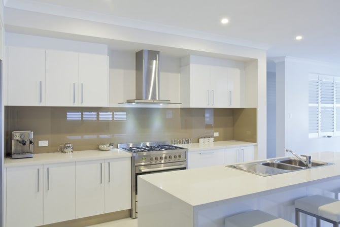 Antelope Colour Glass Splashback