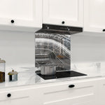 Black & White - Onyx Fantastico Splashback