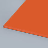 Pure Orange Matt Finish Sample