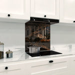 Copper - Black Opera Splashback