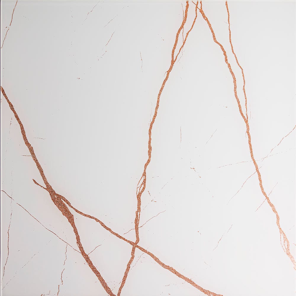 Copper - White Calacatta Splashback