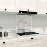 Copper - White Opera Splashback