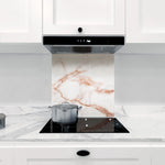 Copper - White Opera Splashback