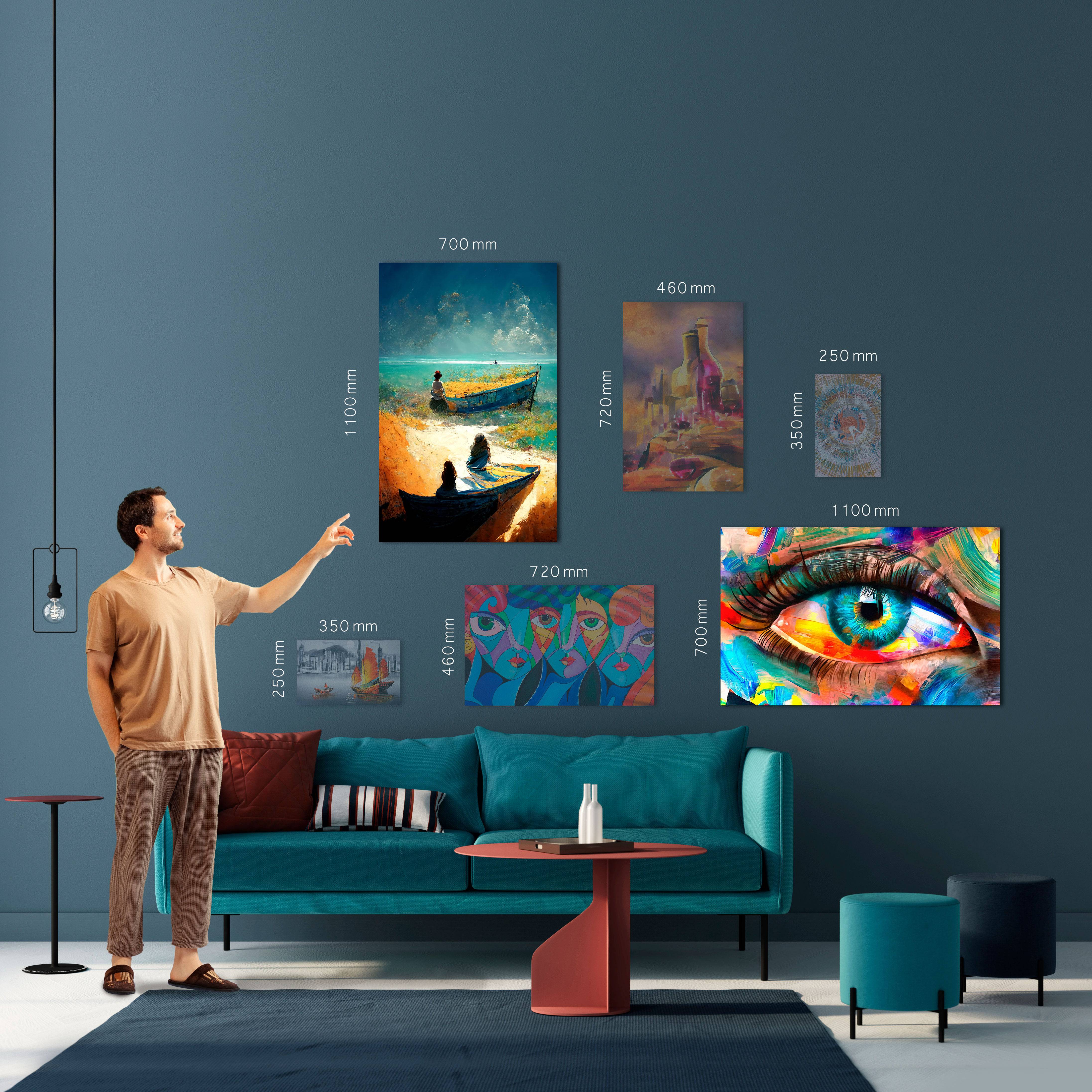 Create Your Own 1100mm x 700mm - CreoGlass E-Shop