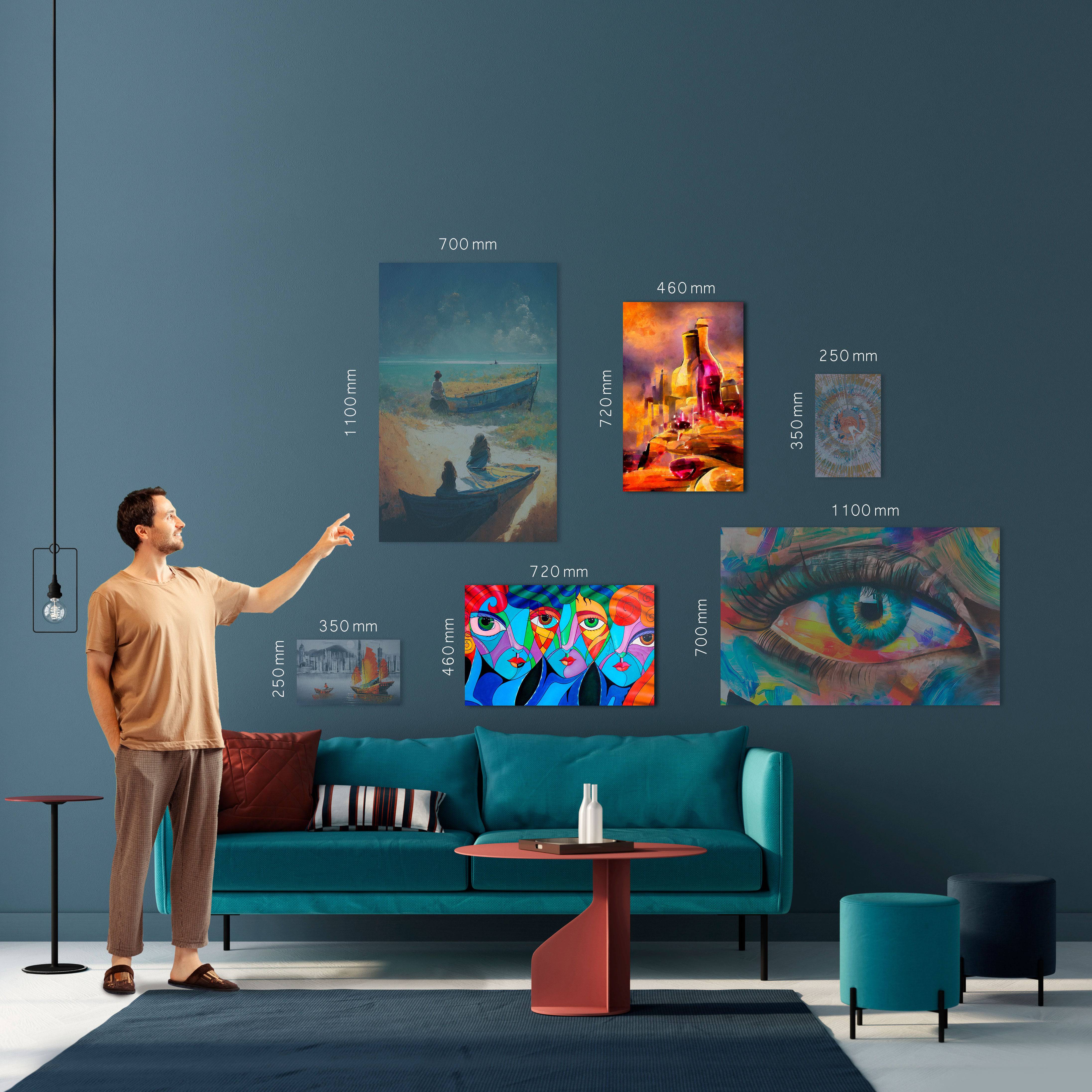 Create Your Own 460mm x 720mm - CreoGlass E-Shop