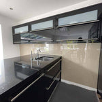 Antelope Colour Glass Splashback - CreoGlass E-Shop