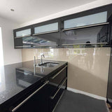 Antelope Colour Glass Splashback - CreoGlass E-Shop