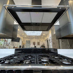 Antique Toughened Mirror - Bronze - splashback - 4 - CreoGlass E-Shop